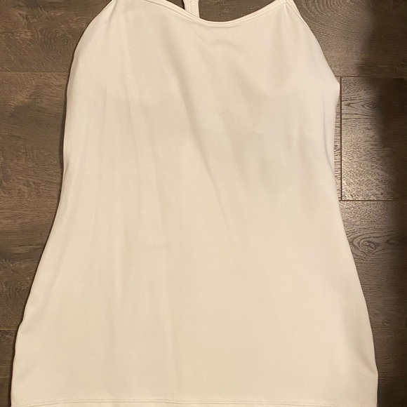 WHITE LULULEMON TANK TOP - Picture 2 of 2